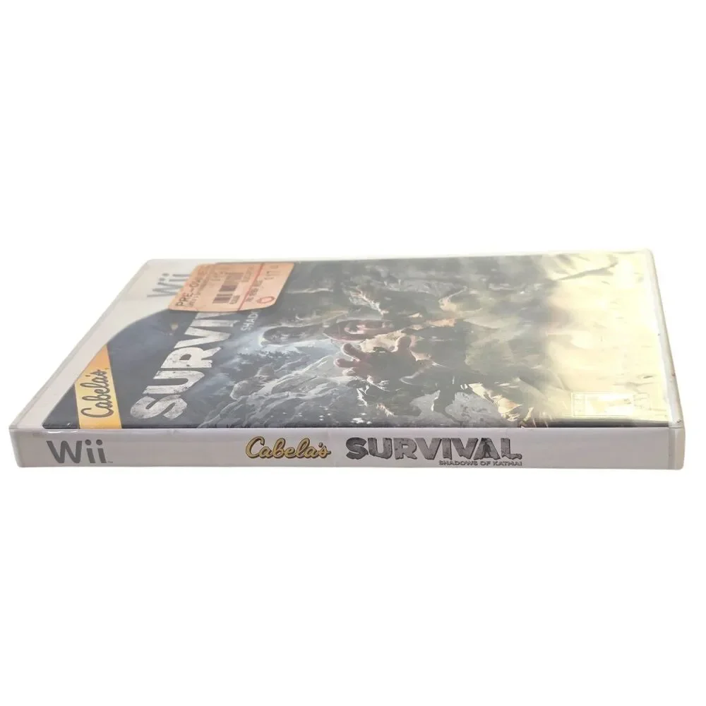 Cabela's Survival: Shadows of Katmai (Nintendo Wii, 2011) Complete and Tested